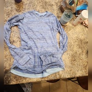 Lululemon long sleeve size 10